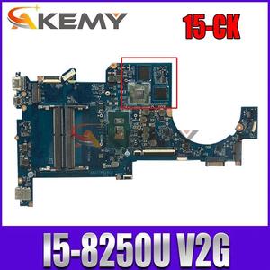Model1(UMA i5-8250)
For  Pavilion 15-CK Laptop Motherboard DAG77MB2AC0 L01685-601 SR3LA N17S-G1-A1 i5-8250U MX150 2G Mainboard