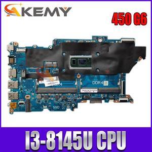 Model3(DIS I5-8th)
For  ProBook 440 G6 450 Motherboard LT Laptop DAX8JMB16E0 DA0X8JMB8E0 With 5405U I3 I Pavilion 15-eg3000 ed OK