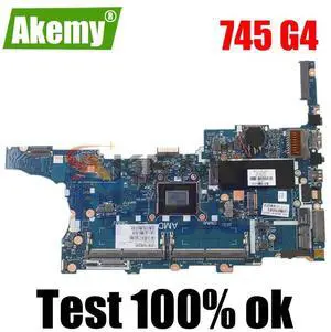 Model1(UMA A12-8830B)
For  Elitebook 745 G4 Laptop Motherboard 6050A2834601 917765-301 A8-9600B DDR4 Notebook Mainboard TESTED Pavilion 15-ab200