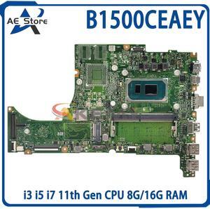 Model4(UMA I5 4GB 15inch)
For  ExpertBook B1 B1500C B1400C L1500C B1400CEPE PX555CEAE B1500CEAE B1400CEAE B1600CEAE B1500CECE Mainboard B1500CEAE