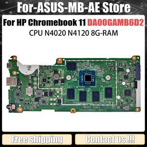 Model5(UMA N4000 4G 64G)
For  11-G8-EE Laptop Motherboard DA00GAMB6D1 DA00GAMB6C 00GA N4000 N4020 N410