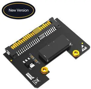 NVMe Ruler 1U EDSFF P4511 E1.S Gen-Z PCI-E to SFF-8639 U.2 SSD Adapter Interface Connector SSD Riser Card Adapter For PC Desktop