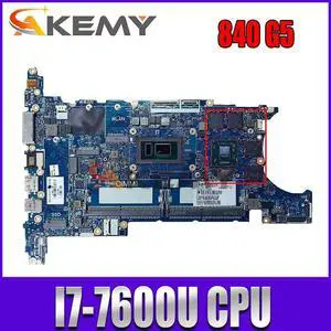Model1(UMA I5-7th)
For  850 G5 Mainboard 6050A2945601 i5-8350U i7-8550U L15516-601 L15522-601 L15517-601 Laptop Motherboard Full Tested Elitebook