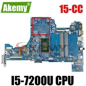 Model1(UMA i5-8250U)
For  PAVILION 15-CC 15T-CC 15-CC050WM Motherboard 926275-601 G74A DAG74AMB8D0 with i5-7200U I5-8250U ed