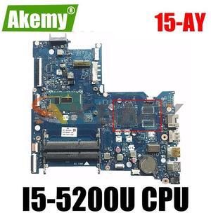 Model1(UMA i5-5200U no-VGA)
For  Pavilion 15-AC 15-AY 250 G4 Notebook Mainboard LA-C701P I3 I5 CPU R5 M330 2G 815241-501 815245-501 Laptop Motherboard