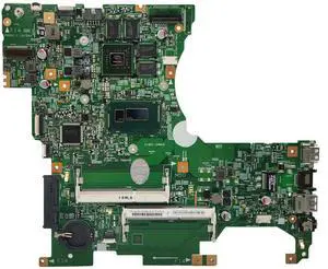 Model1(DIS V2G I7-4600U)
For  Inspiron 3437 5437 Laptop Motherboard 12314-1 0YFVC4 SR170 I5-4200U CPU GT720M Graphics 3437-5437 Mainboard