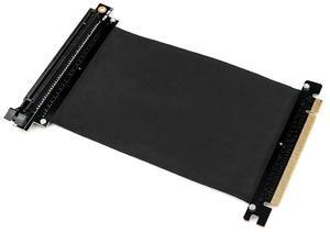 Riser PCI Express x16 to PCIE x16 Male to Female Graphics Card Riser PCI E PCIE3.0 PCI-E 16x Ribbon Extension Cable for Mining