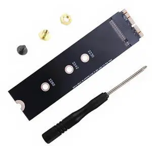M2 SSD Adapter M.2 PCIE NVME SSD Converter Card for Apple Macbook Air Pro 2013 2014 2015 2017 Year A1465 A1466 A1398 A1502 A1419