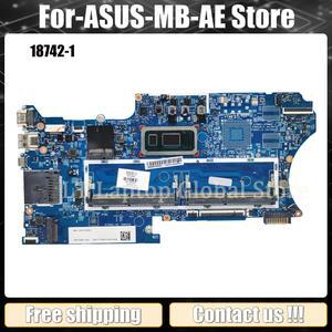 Model6(DIS I5-8th)
For  X360 14-DH Laptop Motherboard 18742-1 940MX MX250 2G i3-8145U i5-8265U i5-10210U i7-10510U L67674-601 Mainboard Pavillion