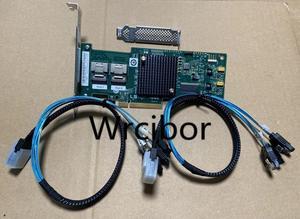 LSI 9200-8i / IBM M1015 IT Mode 6Gbps SAS HBA = 9211-8I FW P20 ZFS FreeNAS unRAID + 2* SATA Cable
