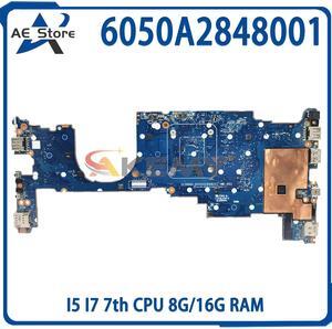 Model5(UMA I5-7200U 16GB)
For  X360 1030 G2 Laptop Motherboard 6050A2848001 i5-7th Gen With RAM 917922-601 L30419-601 Mainboard EliteBook 1030-G2