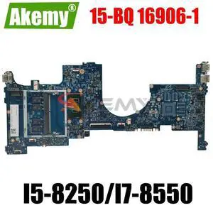 Model1(UMA I5-8250U 4GB)
For  GM501GS GM501GM MW501GM MW501GS GU501GS Motherboard 16906-1 GU501GM i7-8750H CPU Envy X360 15-BQ 15M-BP Mainboard