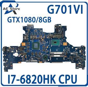 Model3(I7-7th GTX1080M V8G)
G701VI For  ROG G701 G701V Motherboard G701VIC G701VID G701VIH G701VIK R02 G700VIK G702VIK G701VX G701VL G701VIF G701VIP