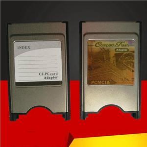 WHITE
Compact Flash CF to PC Card PCMCIA Adapter Cards Reader for Laptop Notebook #R179T#Drop Shipping