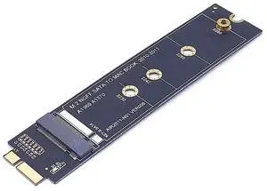 For Apple Macbook SSD Adapter 2010 2011 MacBook Air A1369 A1370 M2 SSD Converter Card Adapter Support 2230 2242 2260 2280 M2 SSD