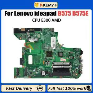 Model1(UMA E-300)
For  ideapad B575 Laptop motherboard B575E 48.4VV01.011 DDR3 With AMD E3 Ideapad ed OK