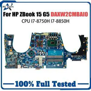 Model1(DIS V4G I7-8750H)
For  Zbook 15 G6 Mainboard XW2C SRCKN I9-8950HK CPU WX4150 Graphics L48458-001 L48458-601 DAXW2CMBAJ0 ZBook G5 DAXW2CMBAF0