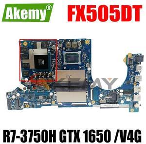 Model12(R5 V3G 17inch 8pin)
For  FX505DT FX95DT FX705DD FX705DT TUF Gaming FX95D FX505DV FX505DY FX505GE FX505GM Laptop Mainboard FX505DD Motherboard