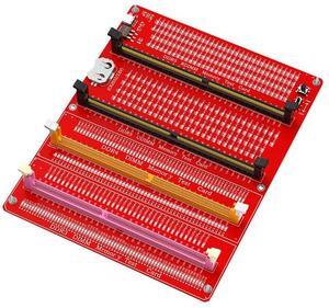 DDR3/4/5 RDIMM/UDIMM Memory Tester with LED Indicator Type C Power Supply Test Button Desktop Computer DDR3/4/5 Memory Test Card