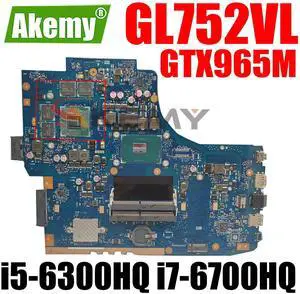 Model2(965M V4G i7 7th SATA)
For  FX71 Pro GL752V GL752VL Motherboard GL752VW Graphics Card ROG GL752VK GL752VS GL752V GL752VLR GL751VL GL753VL GL752VD