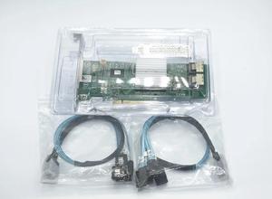 For  H310 IT Mode RAID Controller Card PCI E 6Gbps SAS HBA FW:P20 LSI 9211-8i ZFS FreeNAS unRAID Expander Card + 2* SFF8087