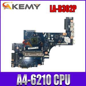 Model1(UMA E1-2100)
For TOSHIBA Satellite C55D C55D-B C50D-B Laptop Motherboard LA-B302P with EM2100 A8-6410 CPU ed OK C50D