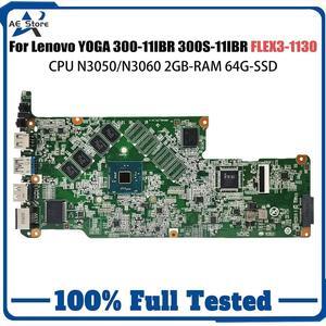 Model1(N3060 2GB 64G-SSD)
For  IdeaPad 720S-13ARR Motherboard ES321 NM-B441 With R5-2500U R7-2700U CPU 4GB 8GB RAM ed Mainboard