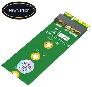 NEW M.2 Key E Adapter NGFF M2 Key E Male to Female Connector Converter Riser Card Support 2230 2242 2260 AX200 AX201 WiFi Module