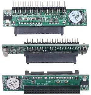 (IDE HDD to SATA)
44Pin 2.5" IDE HDD to SATA Port or 2.5" SATA HDD to 2.5" IDE Port 90/180 Degree JM20330 Chip 1.5G Support ATA 100 133 HDD CD DVD