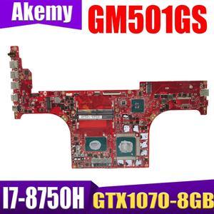 Model1(I7-8750H GTX1060 V6G)
For  GU501GM GM501GM GM501GS MW501G GM501 GU501 Motherboard GU501G ROG Zephyrus GM501GS GM501GX GM501GV GM500GM GM501GZ
