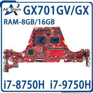 Model5(I7-9th 8GB RTX2070)
GX701GX For  ROG Zephyrus GX701GXH GX701GV GX701GWR Motherboard GX701GV GX701GS GX701GXR GX703GX GX705GX GX701GM