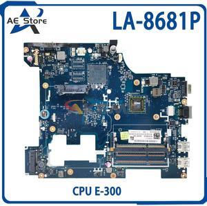 Model2(E-300 Not HDMI 15in)
For  Ideapad G585 Laptop Motherboard LA-8681P QAWGE EM1200 15' Inch DDR3 Notebook Mainboard