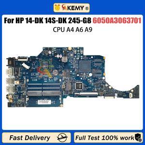 Model4(DIS 9-9425)
For  14-DK 14S-DK 245-G8 Laptop Motherboard L46705-601 6050A3063701 AM9425 A4 A