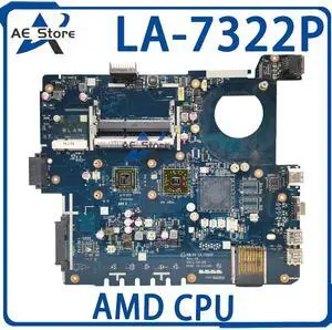 Model2(UMA LA-7322P C60)
LA-7322P Mainboard X53U K53U X53B K53B PBL60  X53BR K53BY Laptop Motherboard UMA AMD CPU MAIN BOARD TEST OK