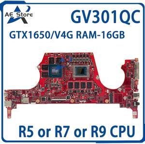 Model2(R5-5th GTX1650 16GB)
For  ROG Flow X13 GV301 GV301QC GV301QE Motherboard GV301QH R7 R9 GV301QA GV301QR GV301QE GV302QH GV301QI GU301QH GV301QHR