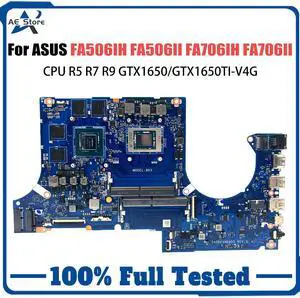 Model7(R9-4th V4G 15inch)
For  Mainboard FA506I Laptop Motherboard A15 FA506IHR FA706IHR TUF506IHR TUF506I FA506II FA706IH FA706II CPU R5 R7 Tested