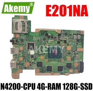 Model3(UMA N4200 4GB 128G)
For  E201NAS E201N Vivobook E201NB E201NC E201ND E201NAR E200NA E202NA E201MA E201LA Motherboard E201NA Mainboard