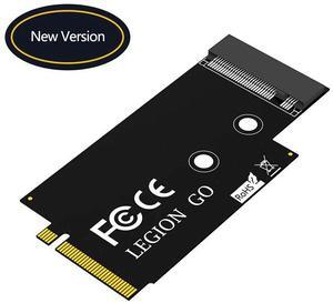 M.2 NVME SSD PCIe 4.0 Adapter Card for  Legion Go Handheld Conversion for 2230 2242 2260 2280 Solid State Drive M2 Adapter