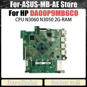 Model2(UMA N3060 2GB)
For  11A G8 EE Laptop Motherboard DA00GEMB8K0 With A4-9120 4G RAM 32G-SSD GM Mainboard ed OK