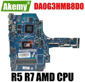 Model1(R7-5800H RTX3050 V4G)
For  Pavilion Gaming 15-EC Laptop Motherboard DAG3HDMB8D0 R5 R7 CPU 15-ec G3HJA G3HJB G3HJC G3HJR G2HJ G4HJ G3HJF G3HJM