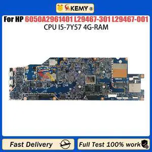 Model2(M3-7Y30 4GB)
For  17-Y 17Z-Y Notebook Motherboard 15285-2 DDR4 With A10-9600 CPU 856769-601  Works Pro Mainboard
