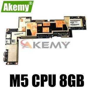Model1(UMA LA-C321P M3-6Y30)
For  Latitude 7275 9250 Laptop Motherboard LA-C321P 0P98DK 0PDKYR M5-6Y57 4G M7-6Y75 8G Notebook Mainboard