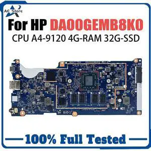 Model1(UMA A4 4G 32G-SSD)
For  11-G8-EE Laptop Motherboard DA00GAMB6D1 DA00GAMB6C 00GA N4000 N4020 N410 Mainboard ed OK