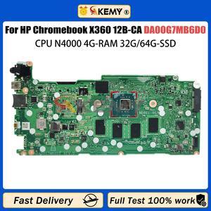 Model1(N4000 4G SSD-32G)
For  14B-CA 12B-CA Notebook Mainboard DA00G7MB6D0 N4000 N4020 N5000 With RAM Laptop Motherboard Full Tested X360