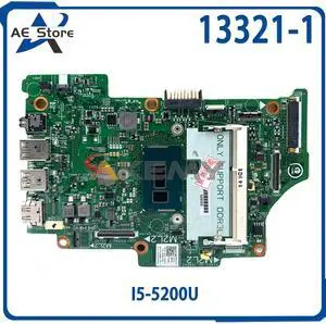 Model1(UMA I5-5th)
For  Inspiron 13 3147 3148 7347 7348 7352 Mainboard CN-03V489 03V489 13321-1 SR1EF I5-4210U DDR3 Motherboard 13-7000 7558