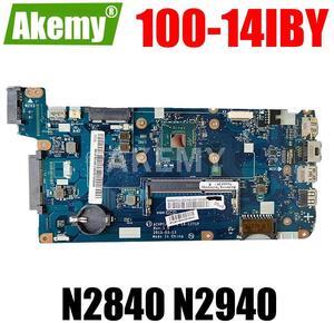 Model2(N3540 15inch)
For  Ideapad 100-14IBY Mainboard LA-C771P N2807 N2840 N2940 5B20J3080811 5B20J30760 Laptop Motherboard Tested Y7000 2019