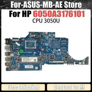 Model1(UMA YM3050)
For  ProBook x360 11 G6 Laptop Motherboard 6050A3113201 M03744-001 UMA i3-10110Y 4GB ThinkPad T480s Mainboard