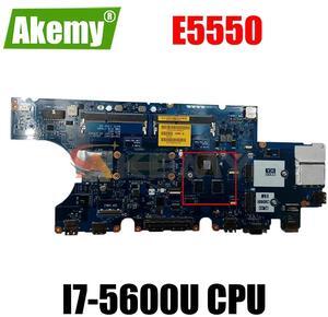 Model1(DIS LA-A913P I5-4310)
For  Latitude E5550 5550 Laptop Motherboard LA-A913P 0H89GR 0M5HV7 0W4CTJ 0DWVYV 099NCH 0MTN7P Notebook Mainboard