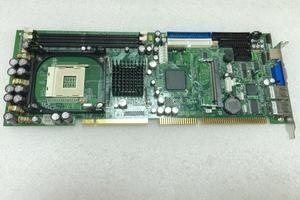 100% OK IPC Board PCG820 Full-size CPU Card ISA PCI Industrial Embedded Mainboard PICMG 1.0 With CPU RAM