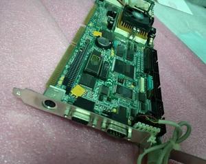 100% OK IPC Board CI5TTV-1.00 Full-size CPU Card ISA PCI Industrial Embedded Mainboard PICMG 1.0 With CPU RAM